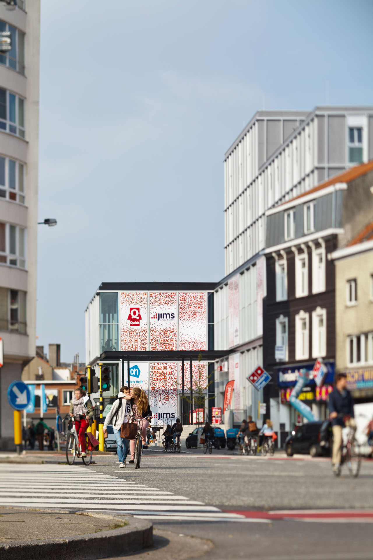 Reportagefotografie Shopping Overpoort Gent