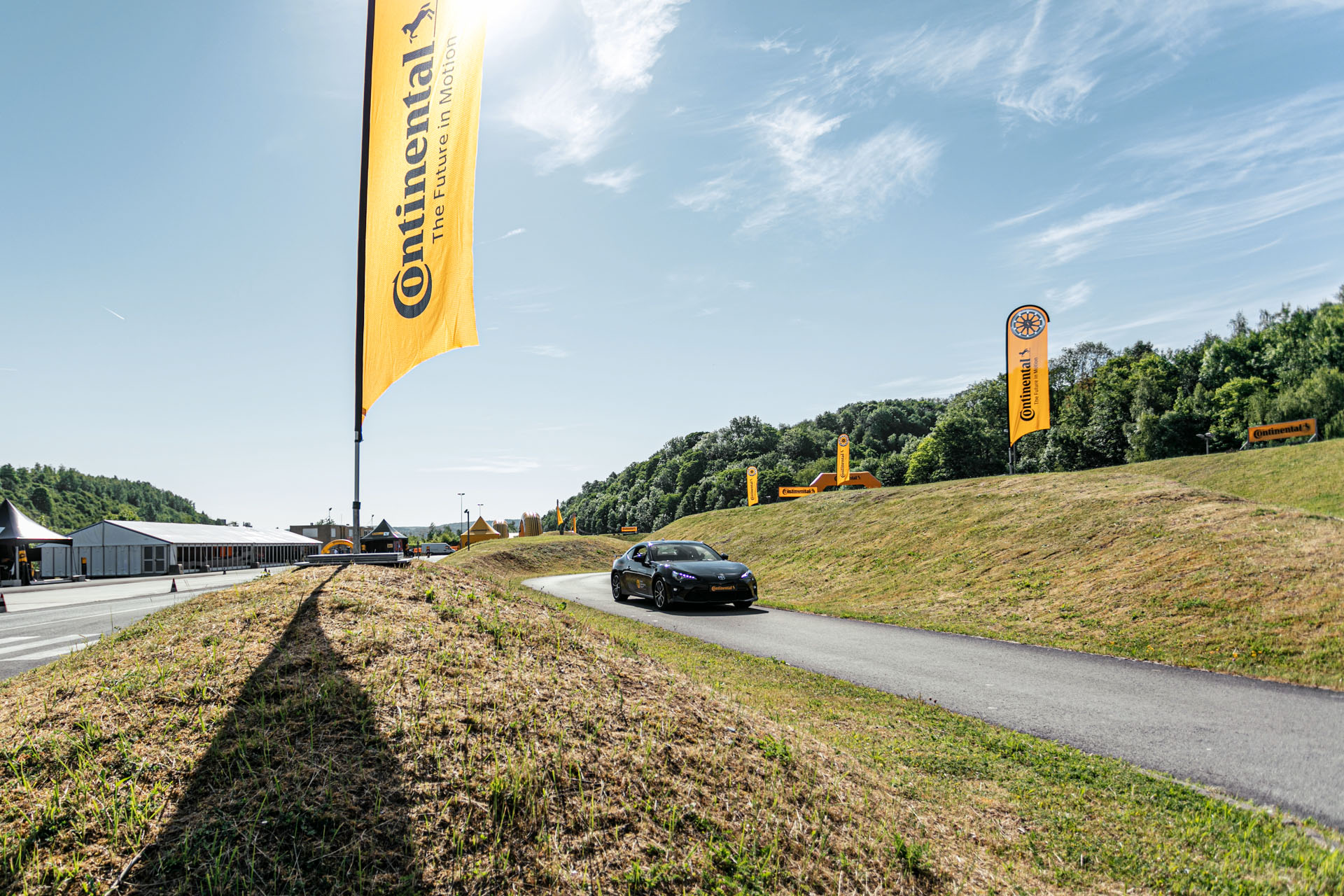 Continental Black Chili Driving Experience