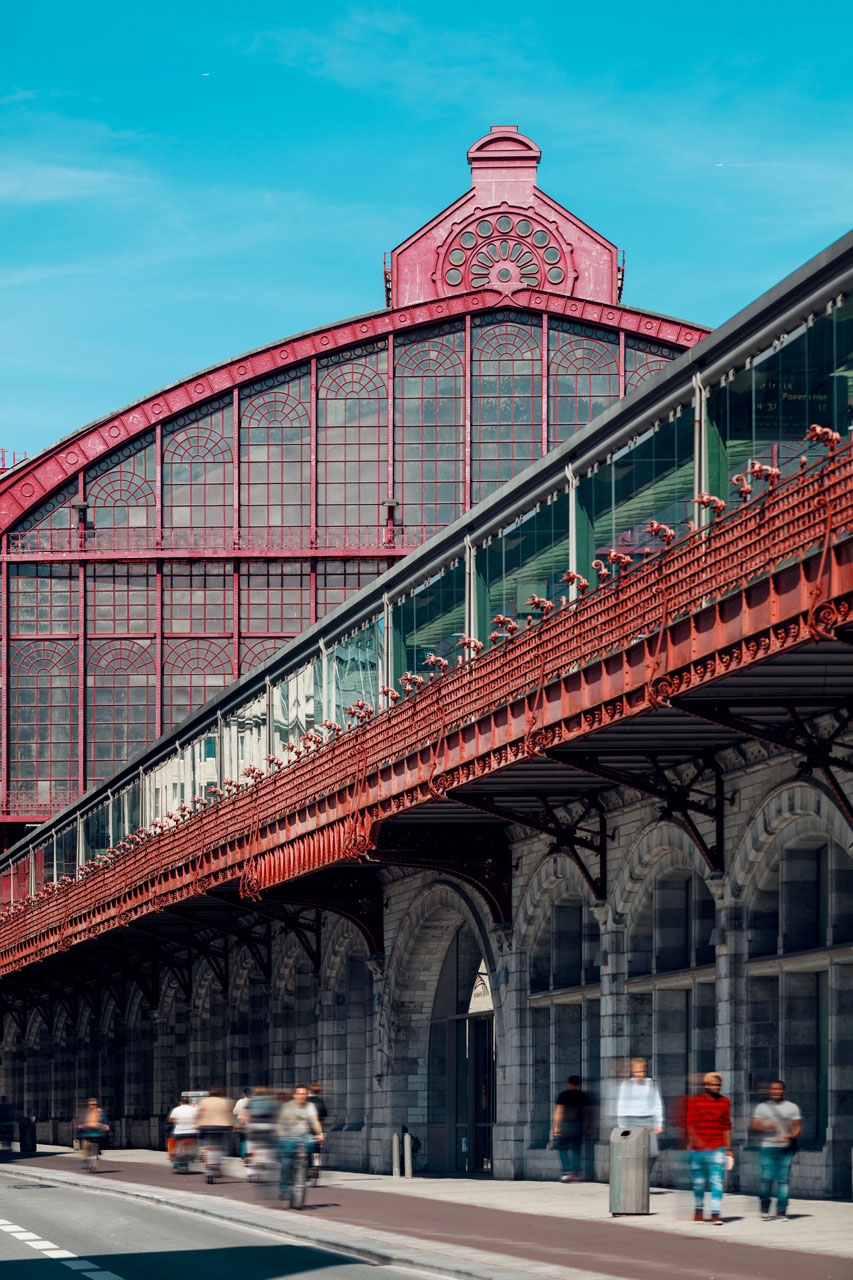 Stadsfotografie Stad Antwerpen