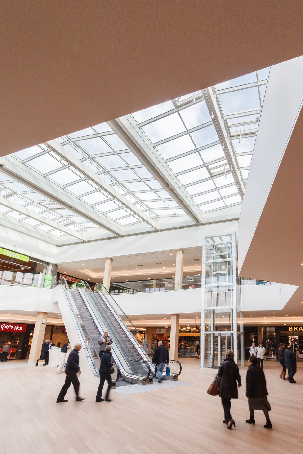 Architectuurfotografie Shopping 1 Genk