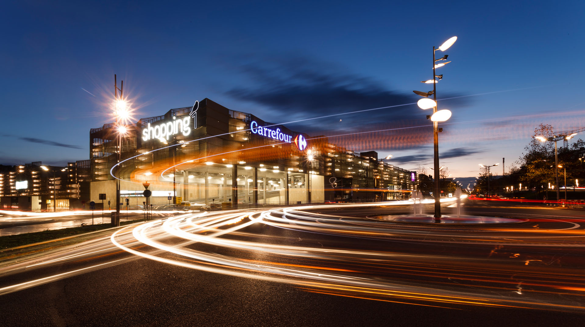 Architectuurfotografie Shopping 1 Genk