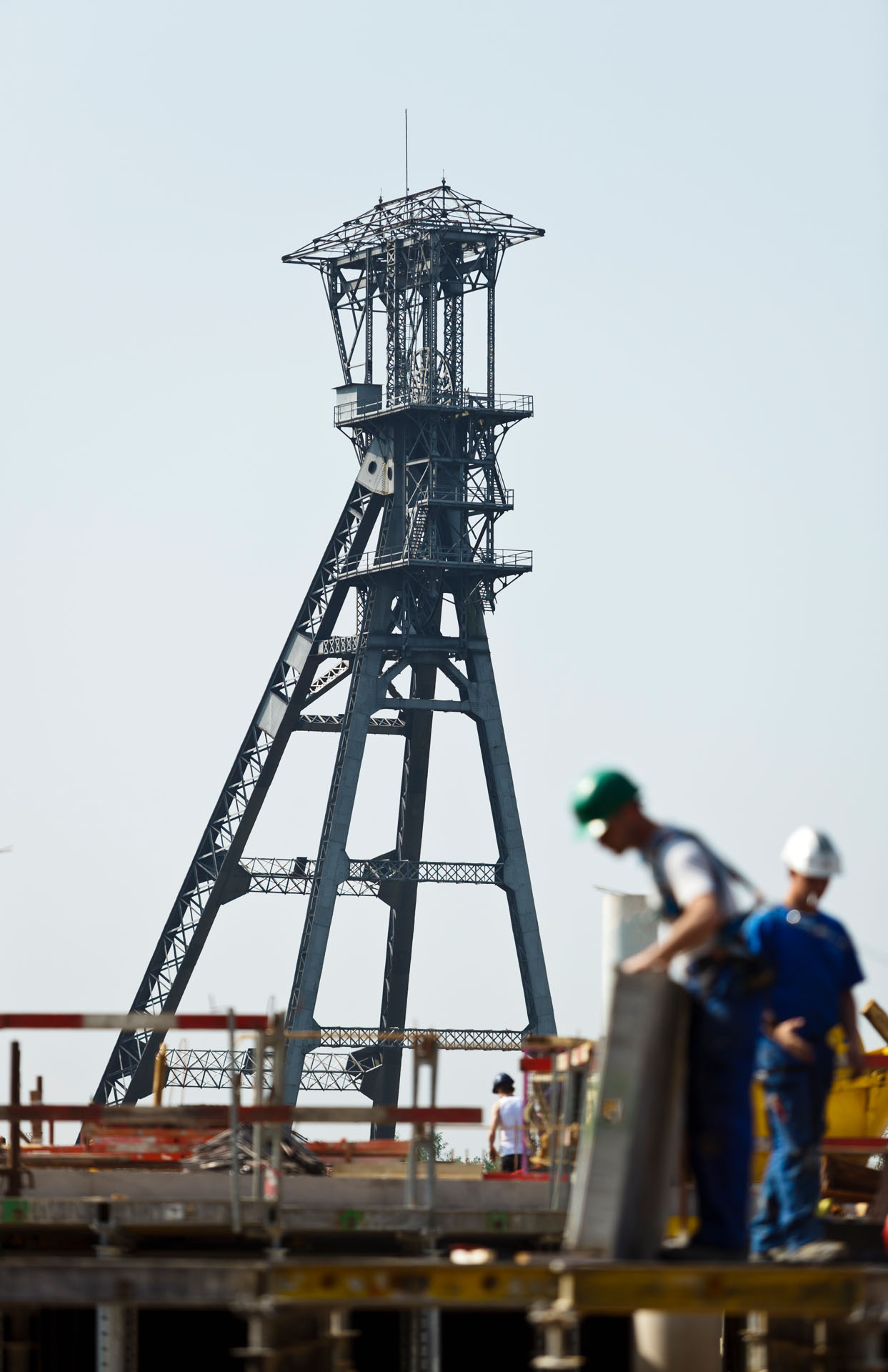 Industriële fotografie Bouwnijverheid