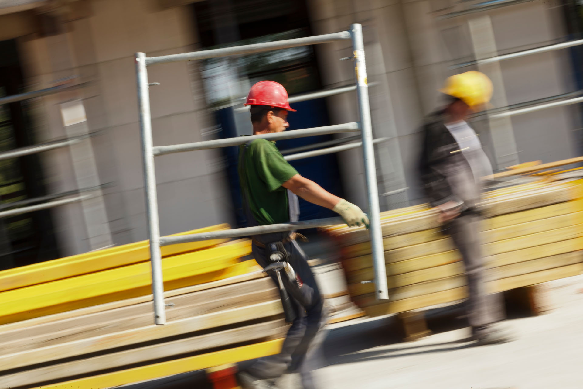 Industriële fotografie Bouwnijverheid