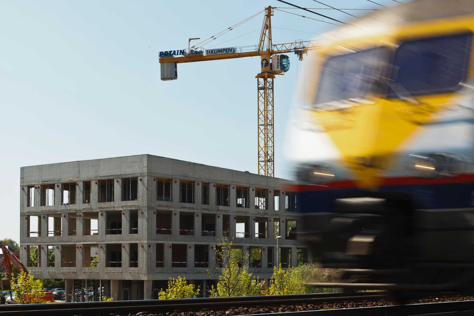 Industriële fotografie Bouwnijverheid