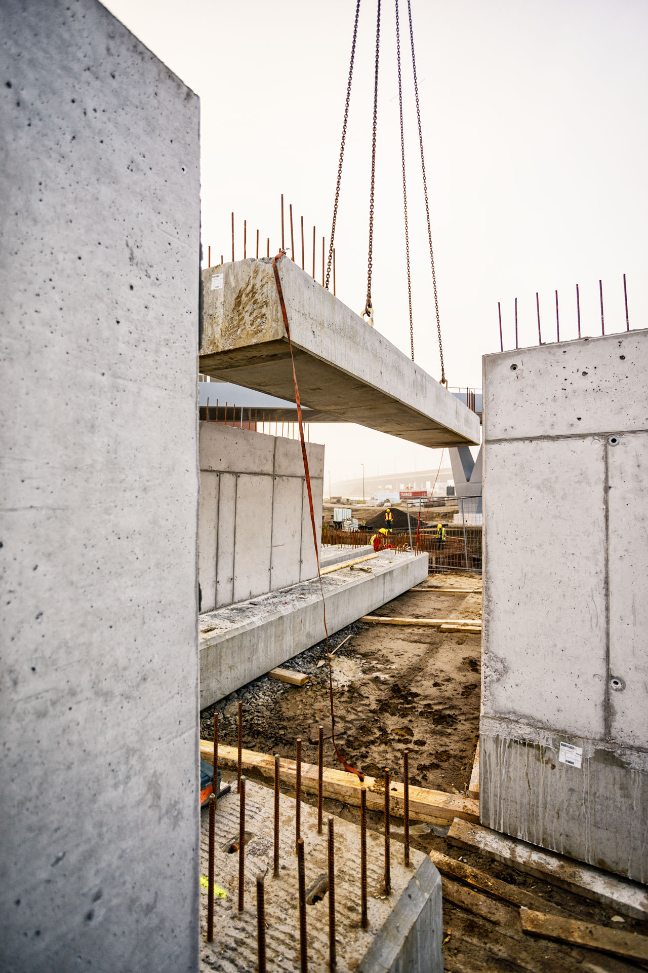 Industriële fotografie Stadsbader