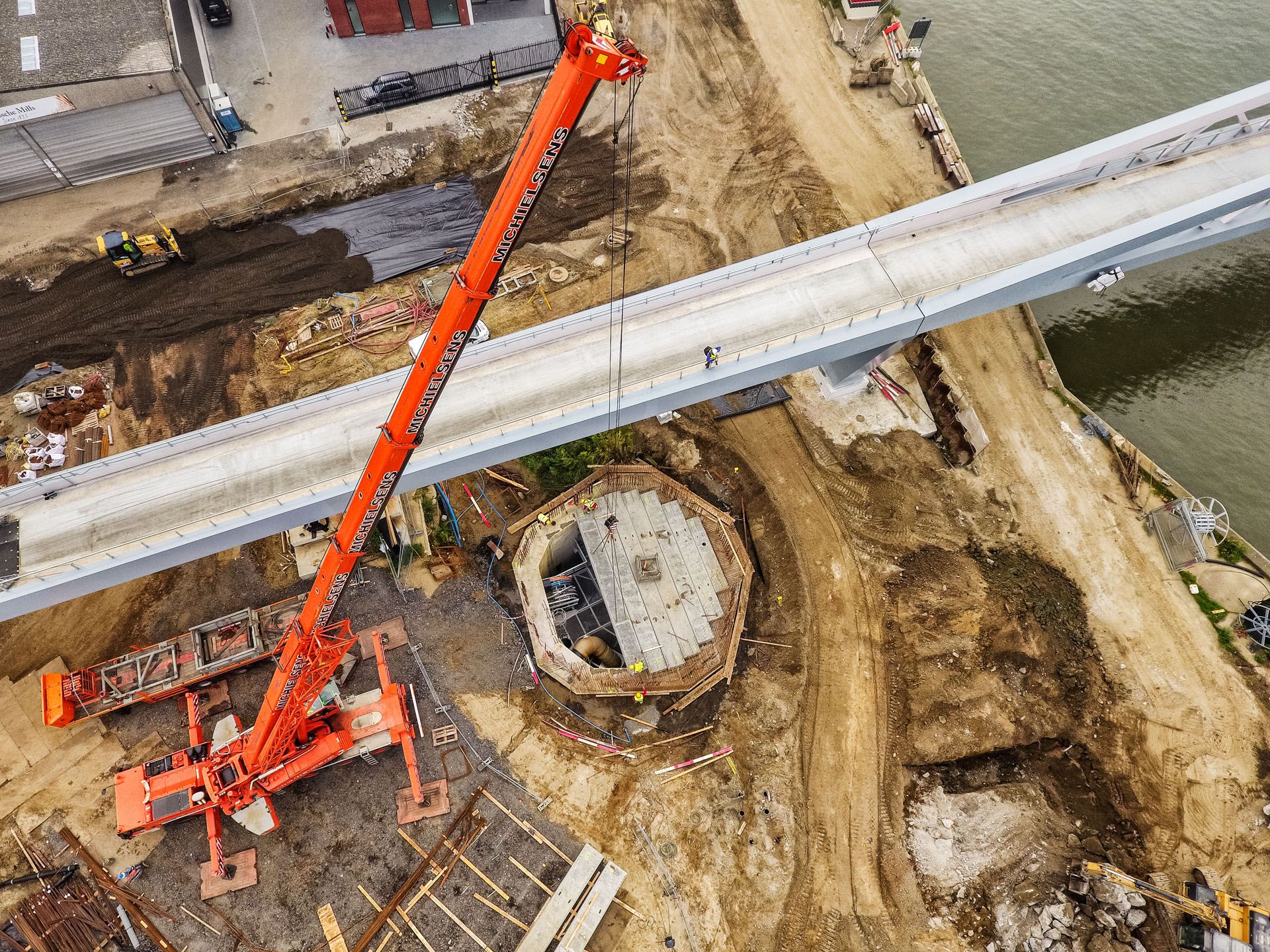 Industriële fotografie Stadsbader