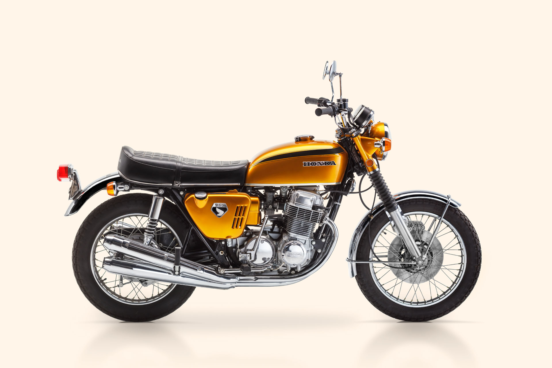 Productfotografie Honda CB750