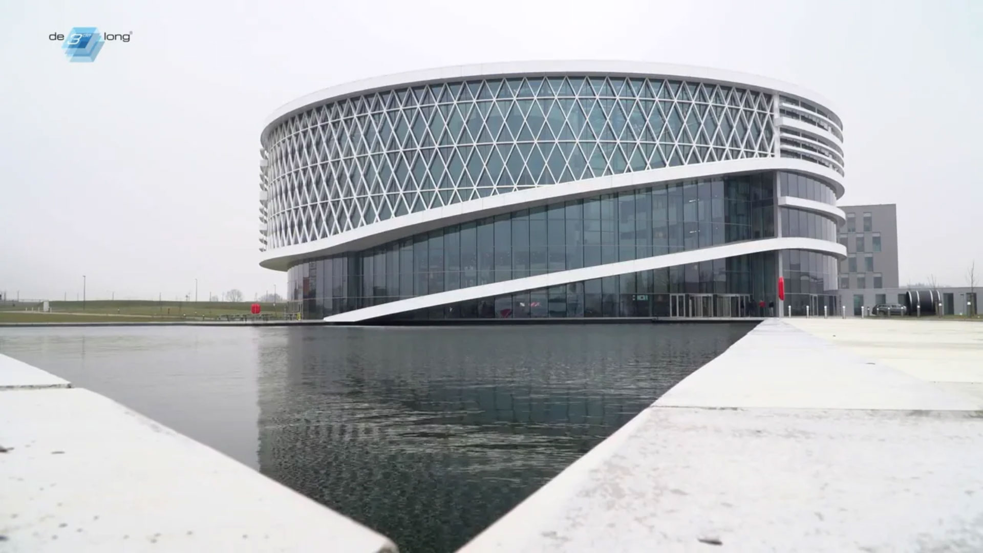 Reportagevideo | De Derde Long - case Barco One campus