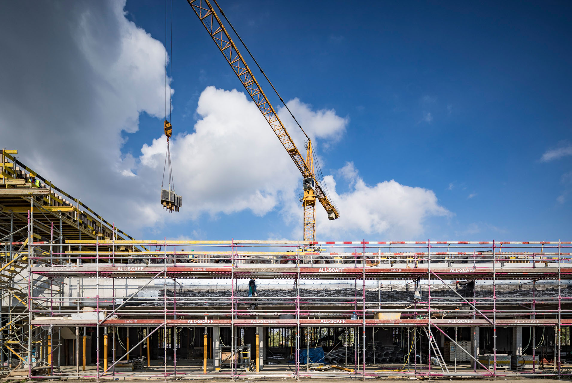 Studio Claerhout fotografie bouw industrie