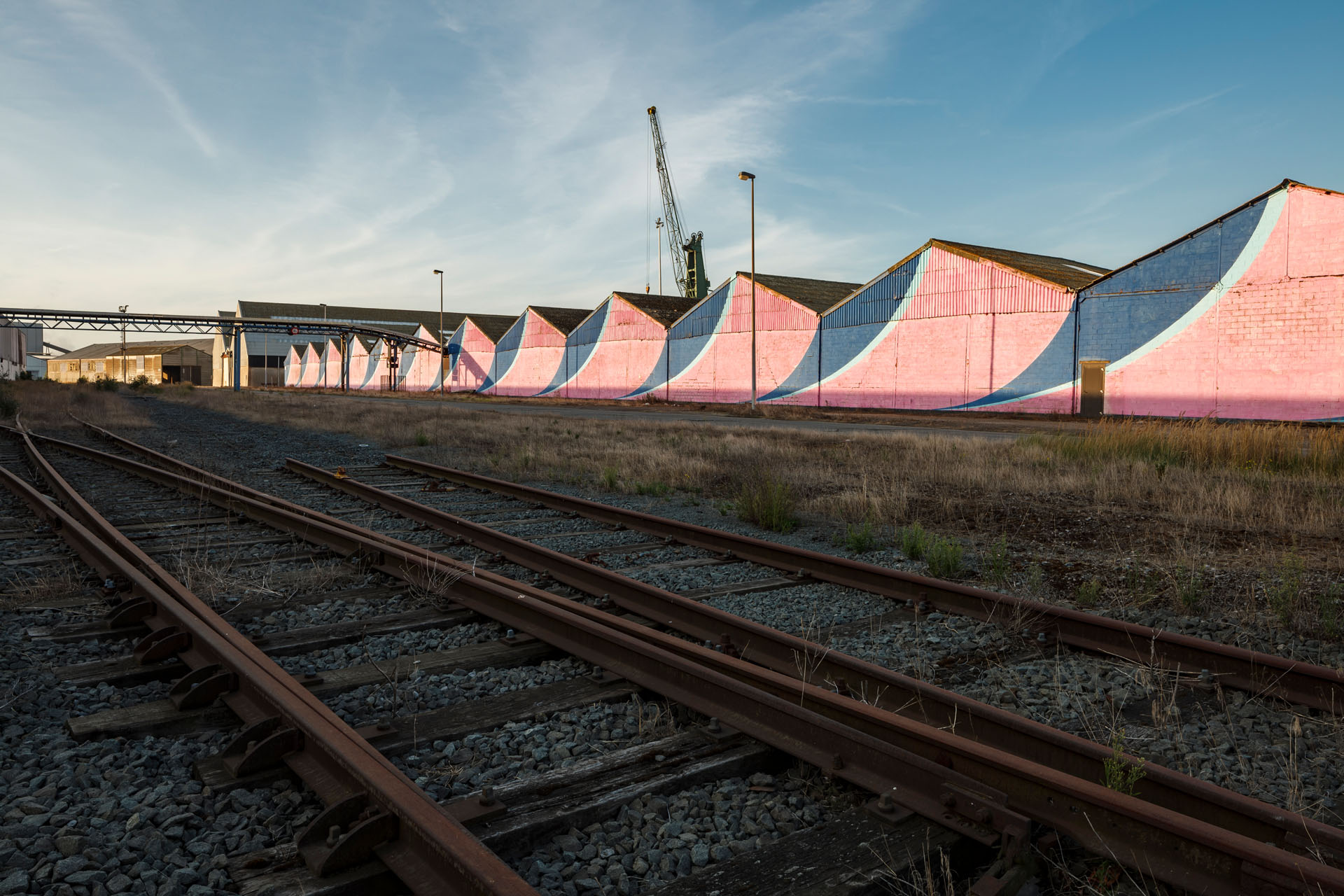 Studio Claerhout industrie fotografie locatie Euroports