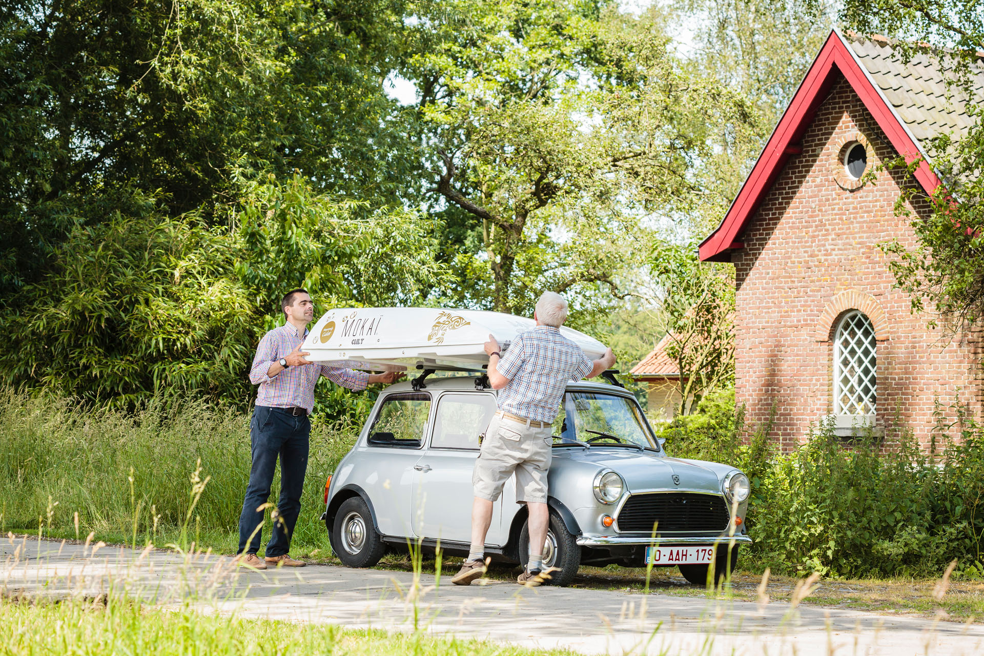 Studio Claerhout product fotografie DBOX