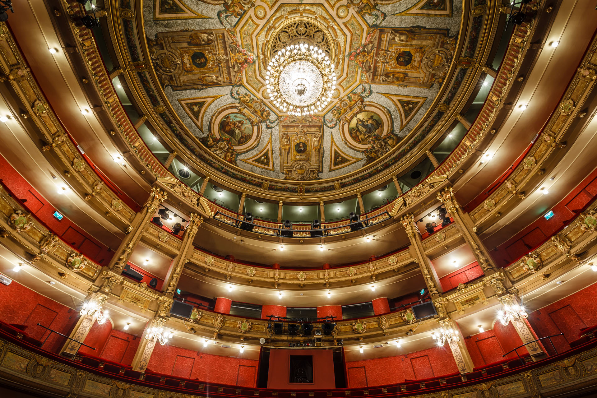 Studio Claerhout reportage fotografie Opera Gent