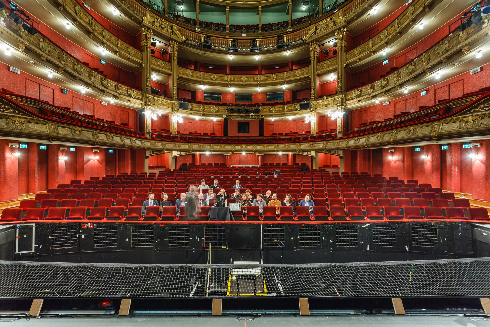 Studio Claerhout reportage fotografie Opera Gent