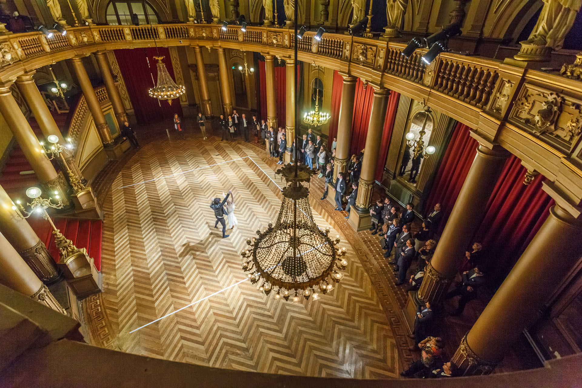 Studio Claerhout reportage fotografie Opera Gent