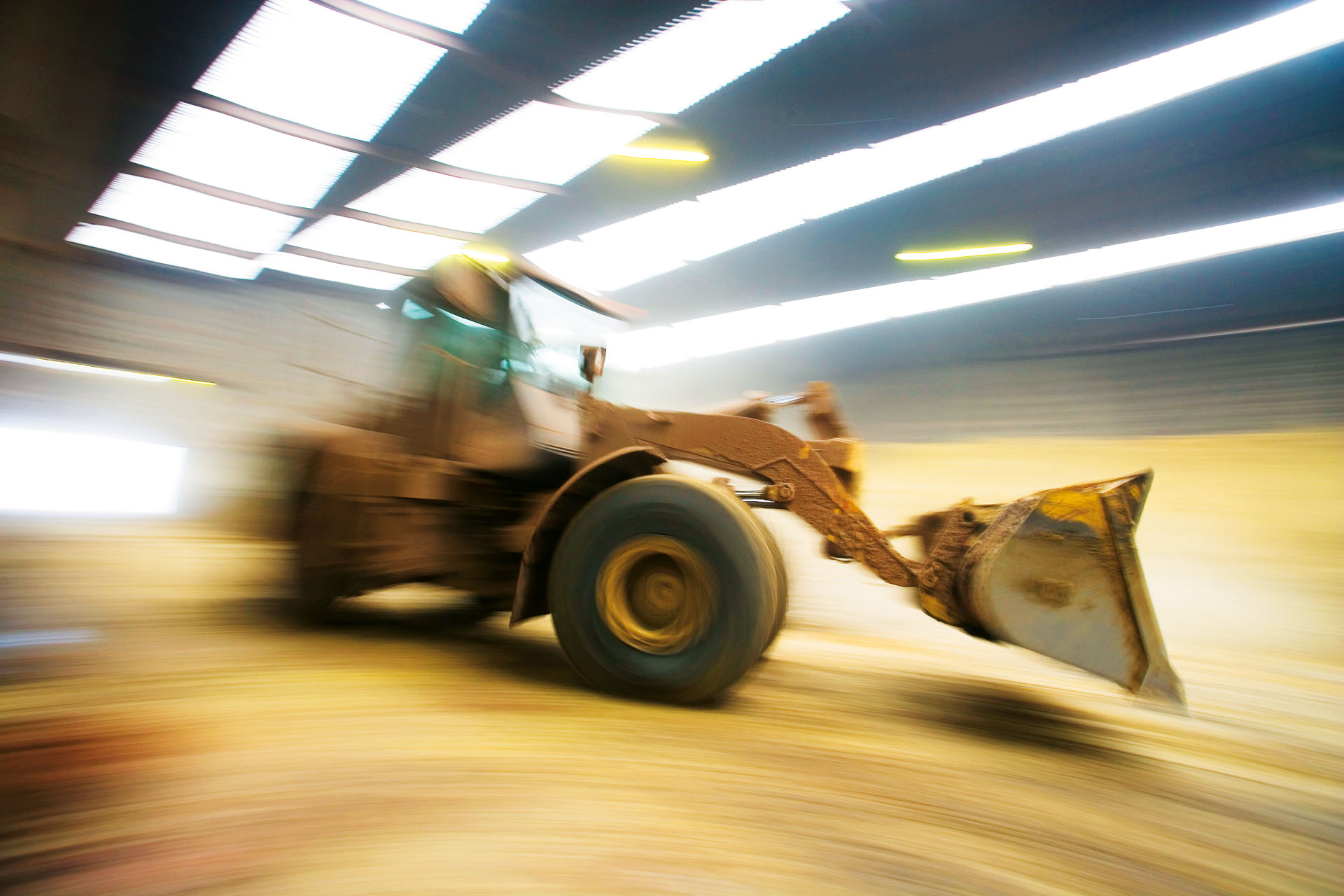 Industriële fotografie Bouwnijverheid