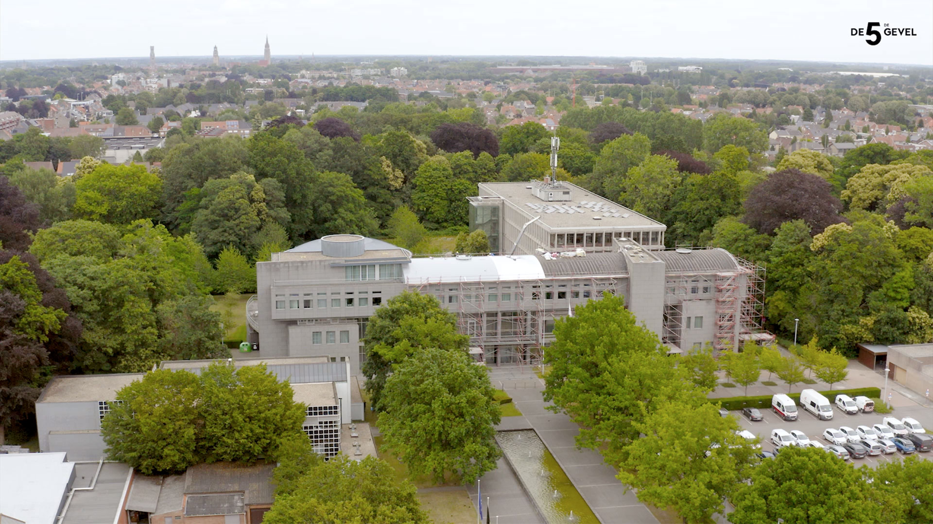 De Vijfde Gevel Case Boeverbos Brugge