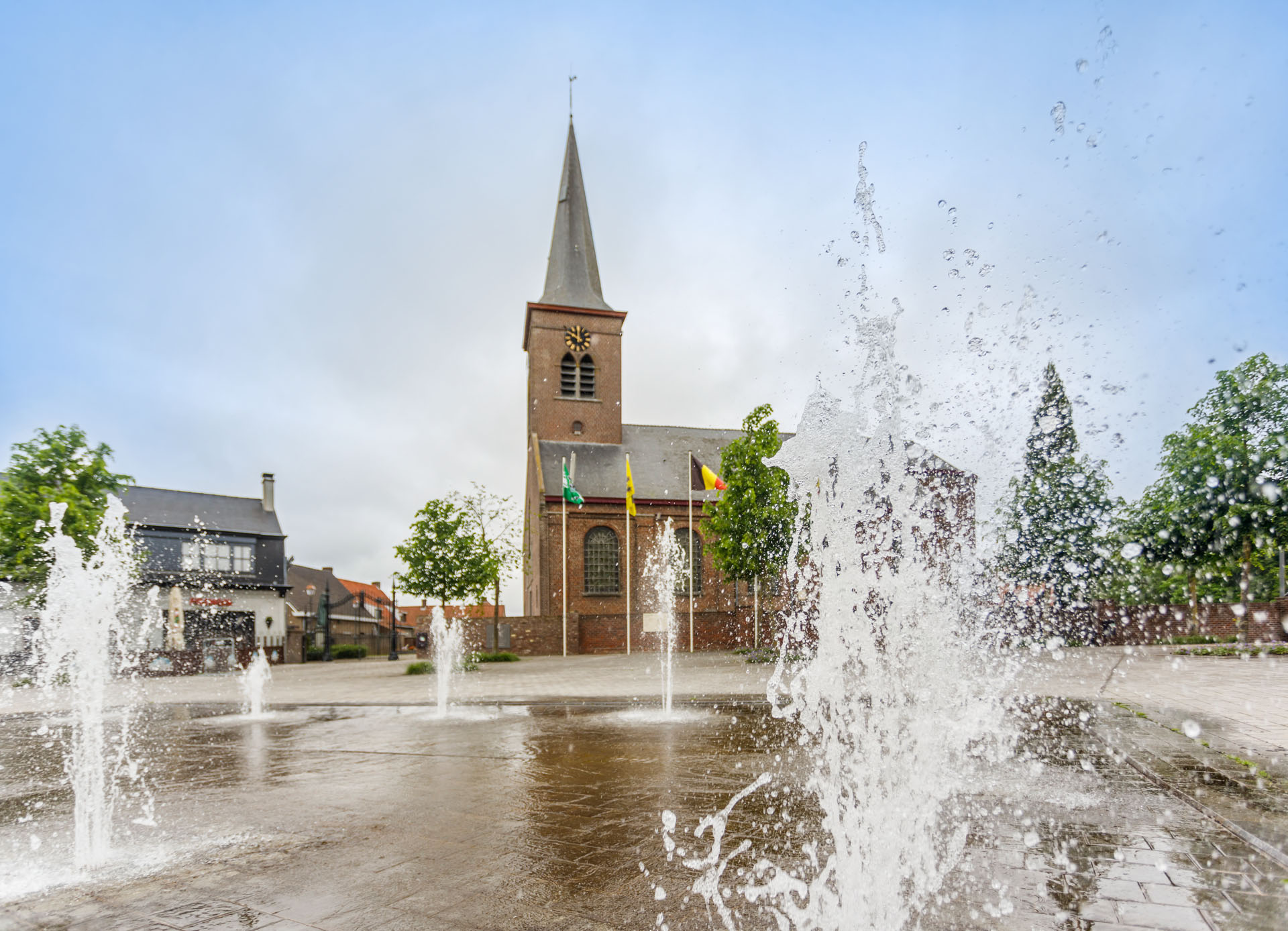 Reportage fotografie Stad Aalter