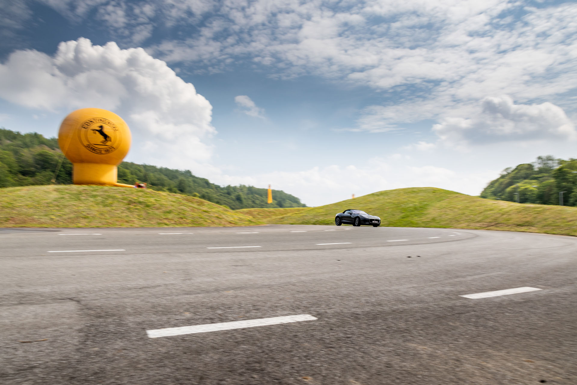 Continental Black Chili Driving Experience