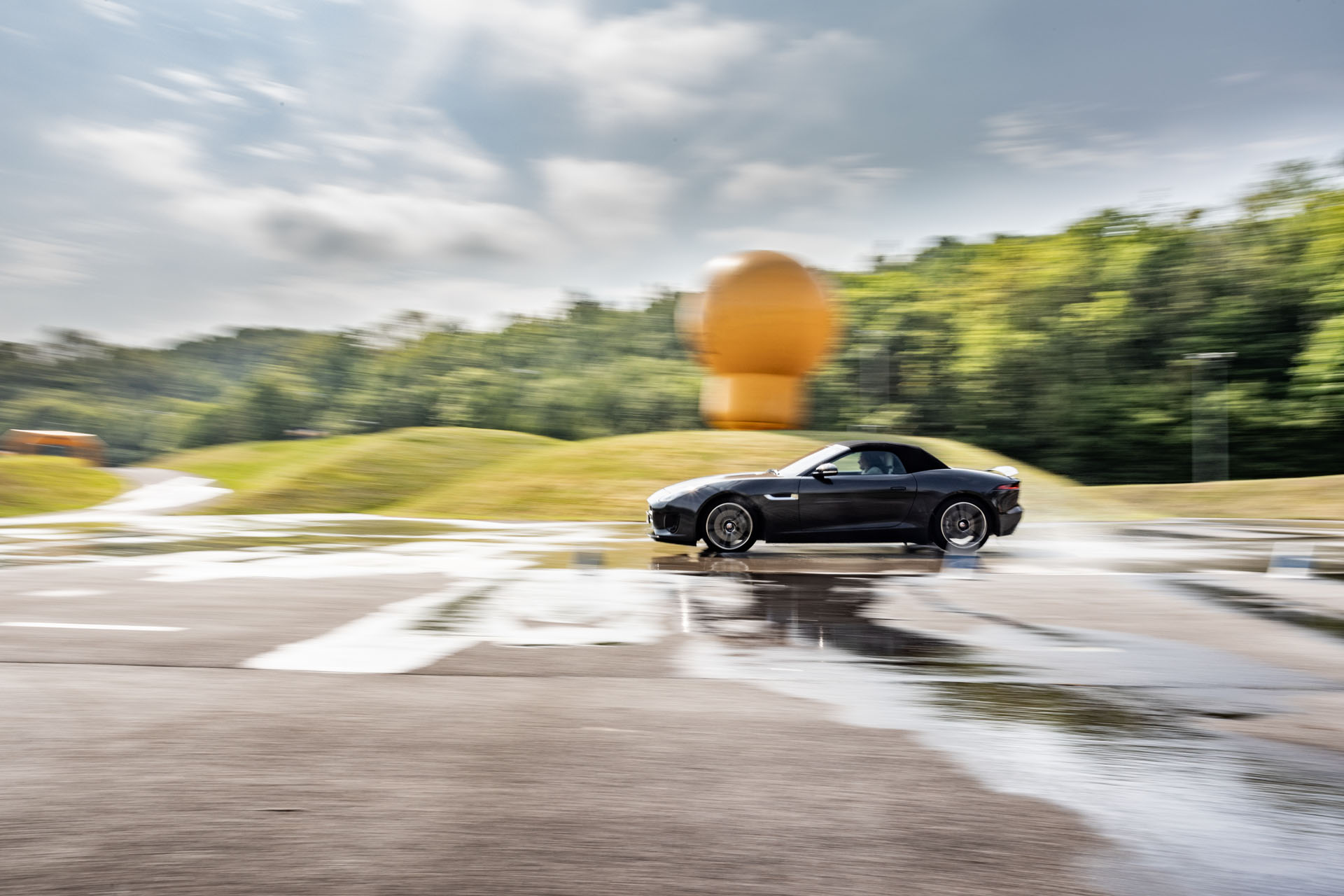 Continental Black Chili Driving Experience