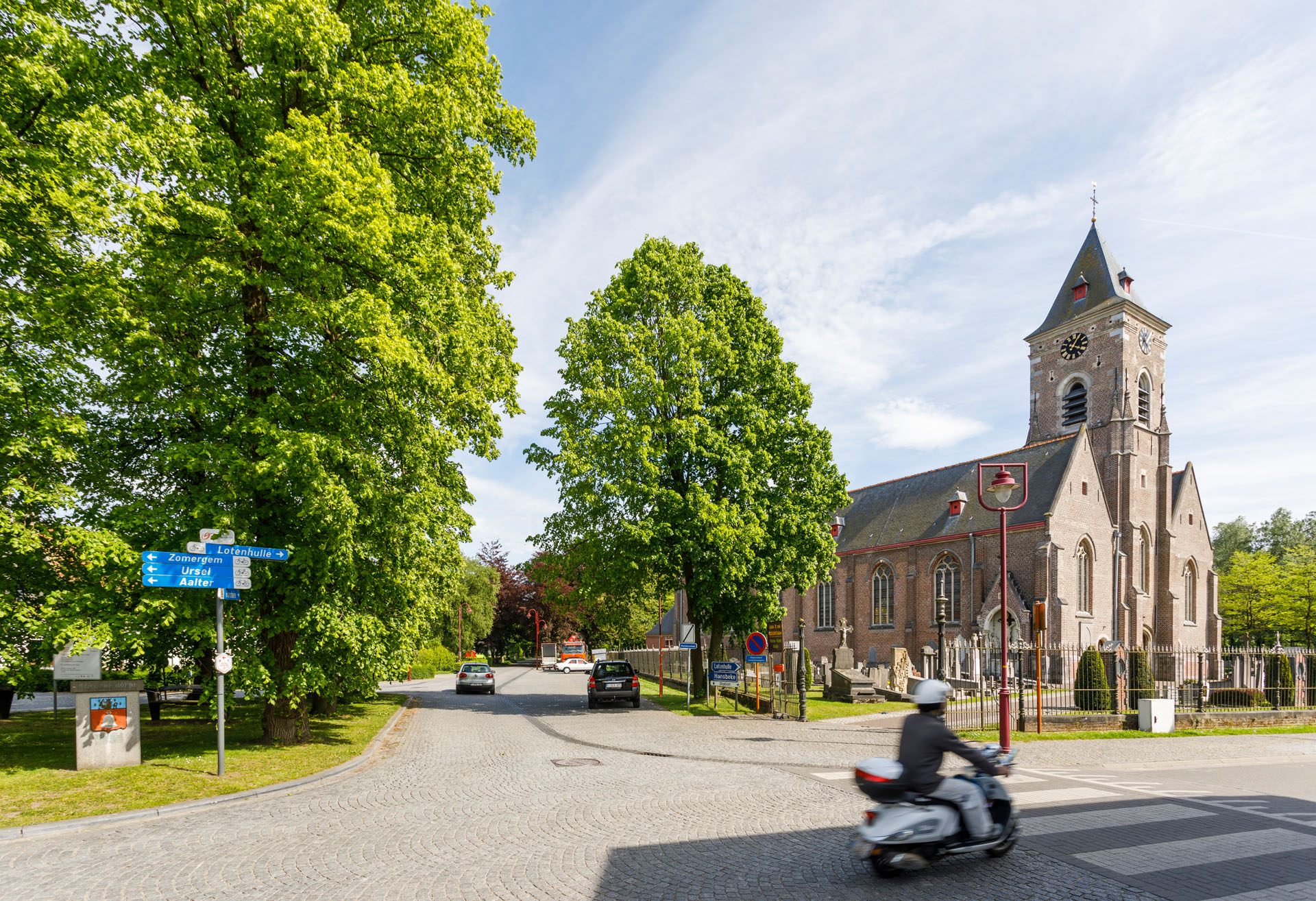 Reportage fotografie Stad Aalter