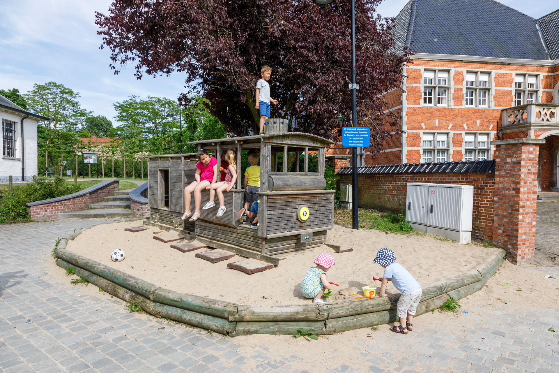 Reportage fotografie Stad Aalter