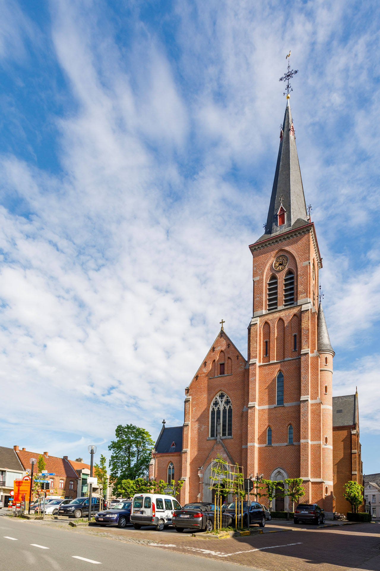 Reportage fotografie Stad Aalter