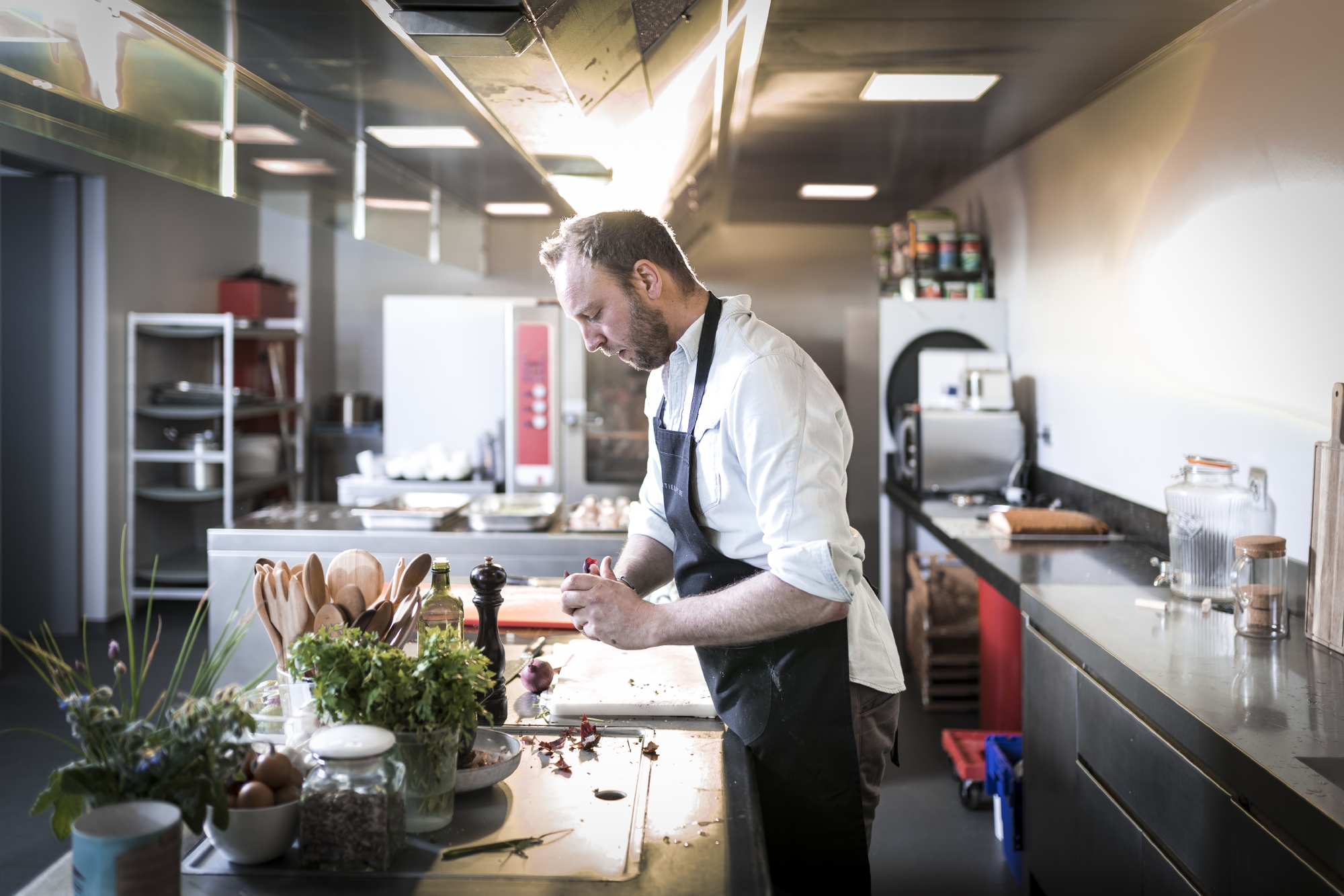 Professionele keuken Studio Claerhout 