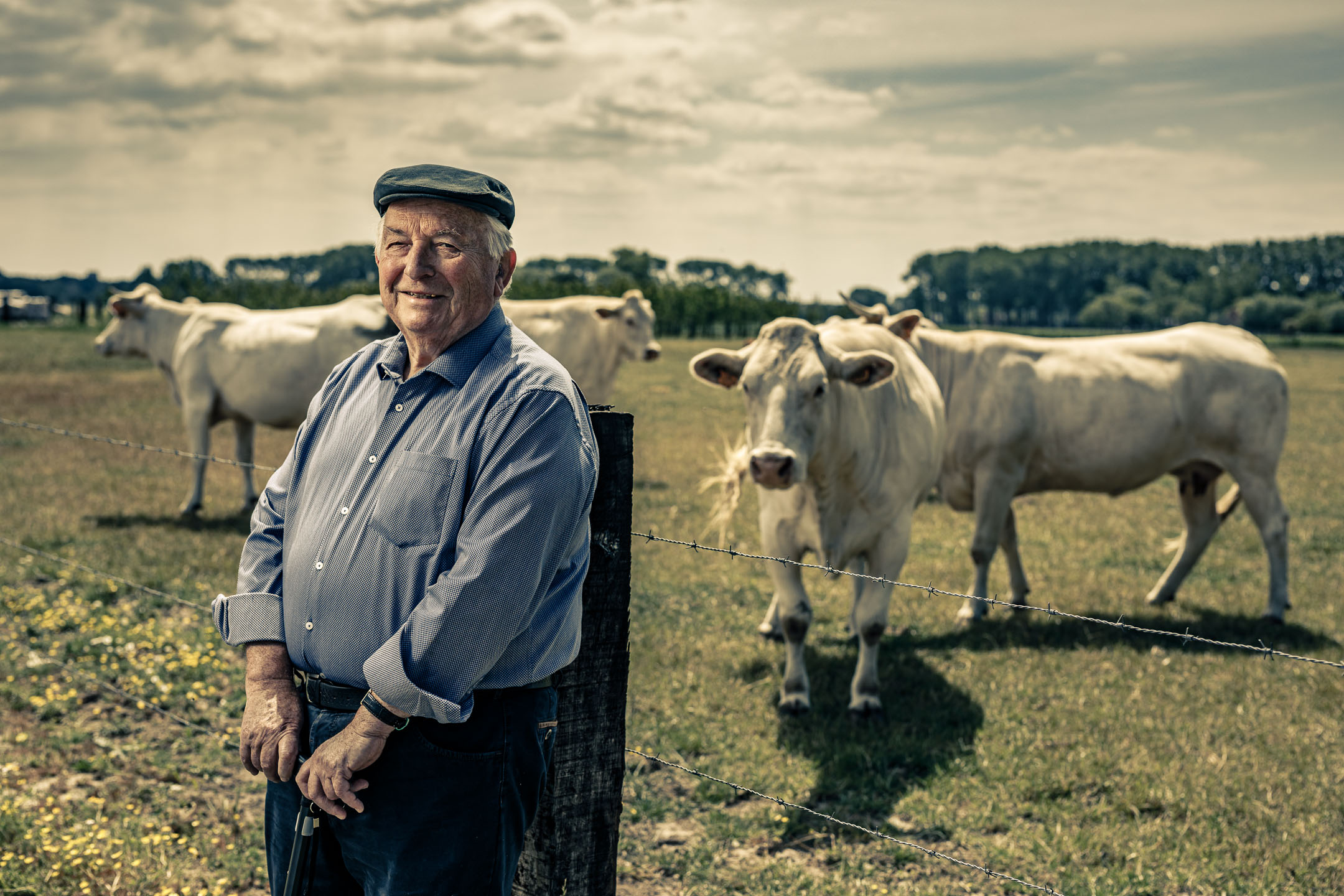 Potretfotografie voor Atelier Souffriau