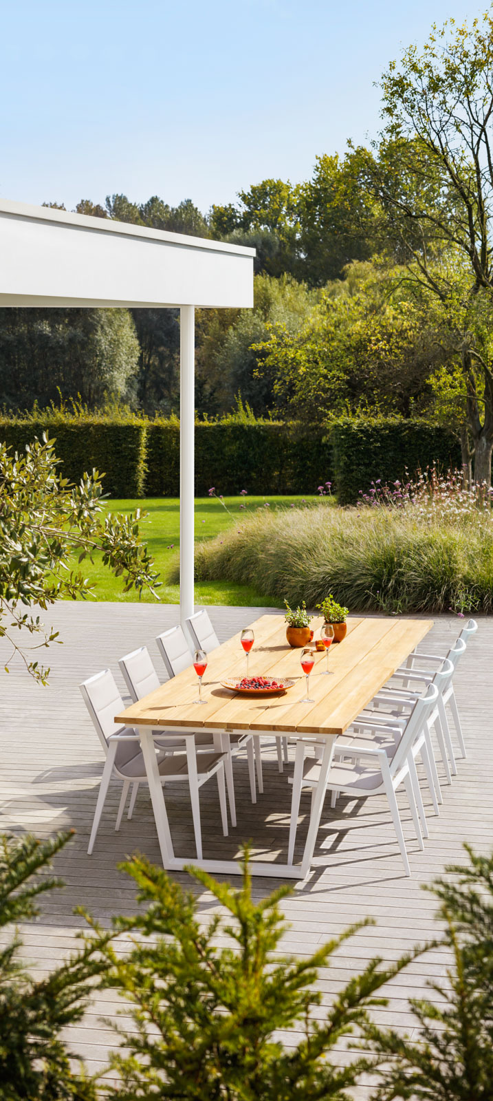 Lifestyle Product Fotografie voor Overstock Gardens