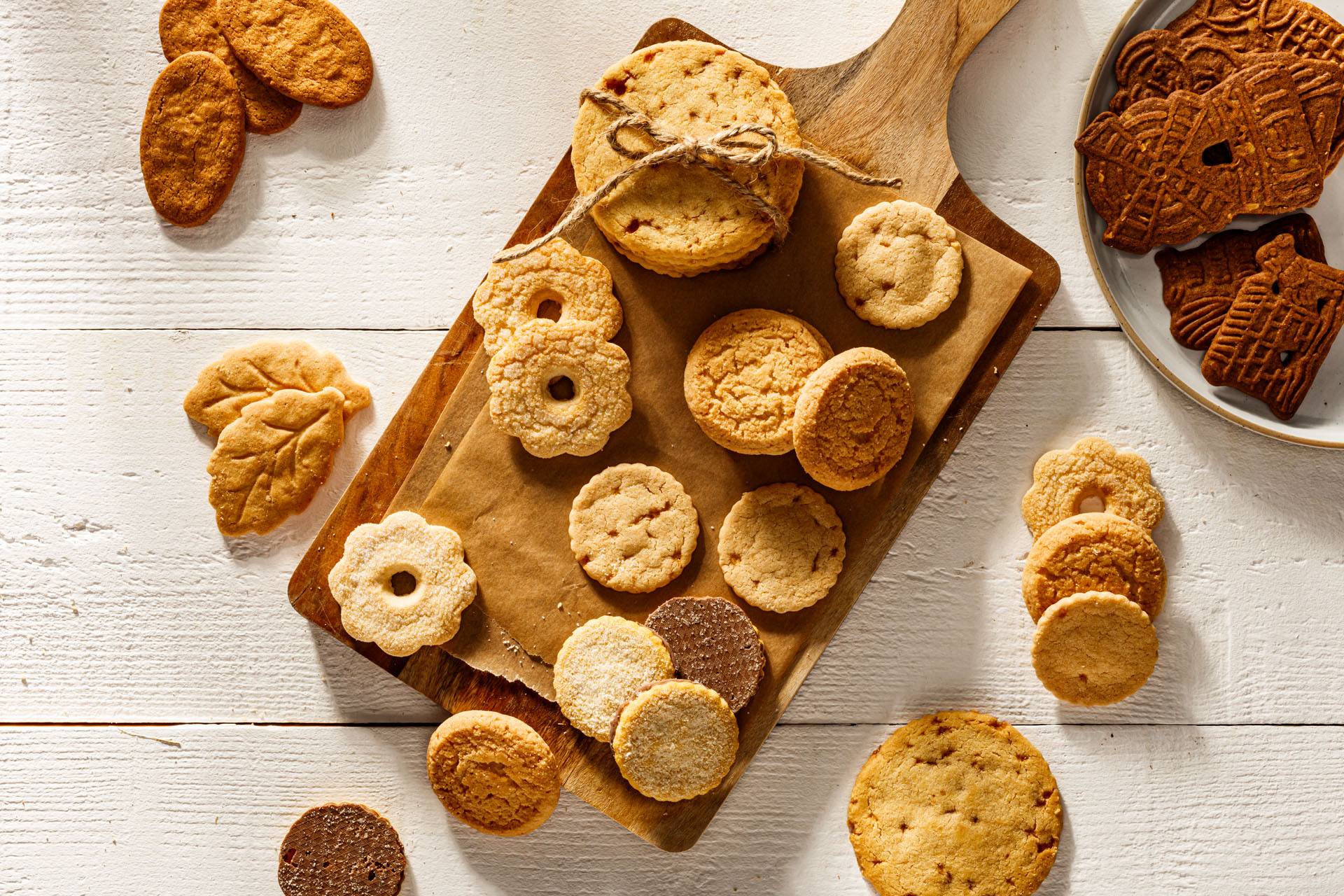 Food fotografie Seghers biscuiterie