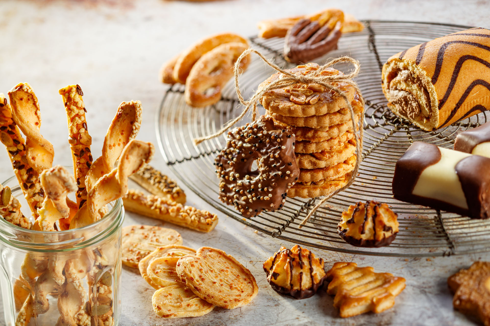 Food fotografie Seghers biscuiterie