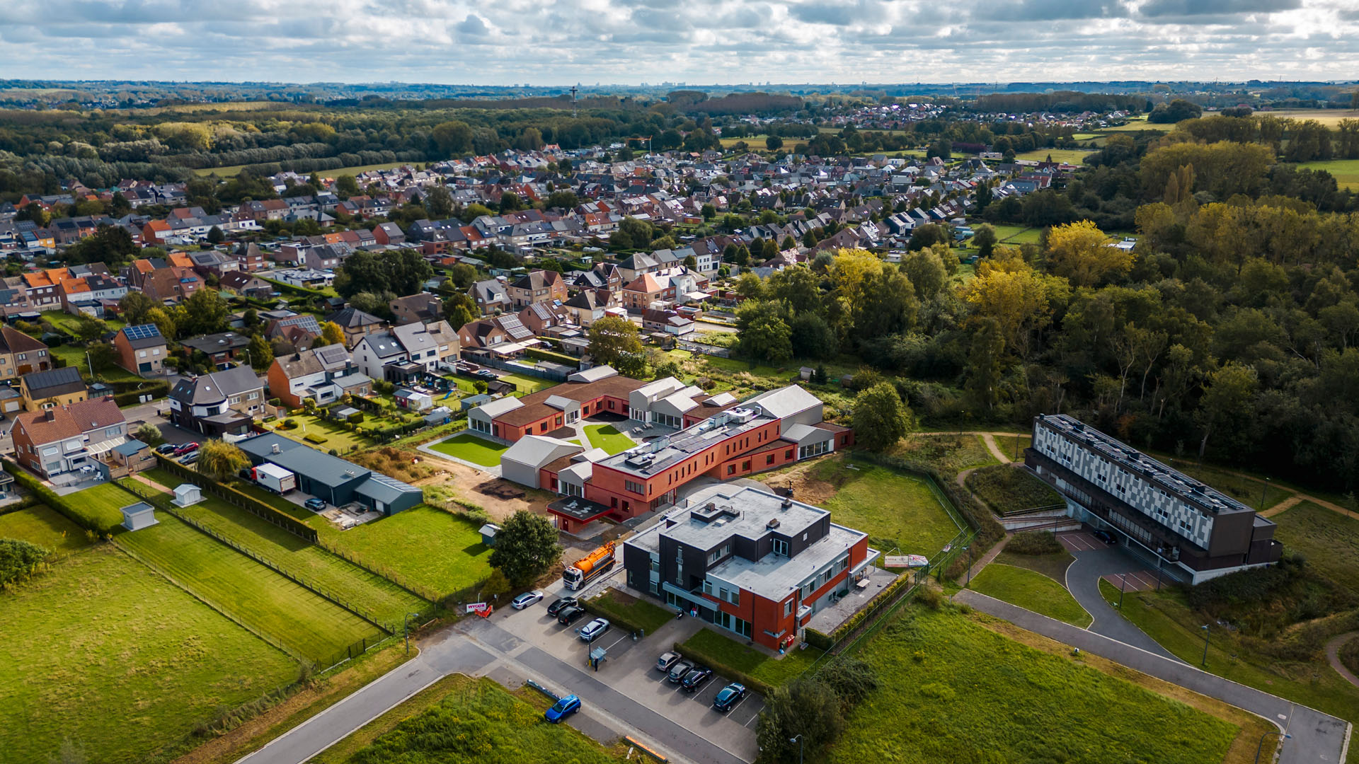 drone fotografie wycor